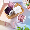 40 Yards 4 Colors Single Face Velvet Ribbon SRIB-TA0001-35C-5