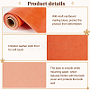 PU Imitation Leather Fabric DIY-OC0011-96H-4