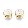 Alloy Enamel Beads ENAM-N052-006-01J-RS-3