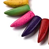 Synthetic Turquoise Beads Strands G-C147-22B-2
