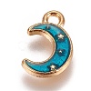 Zinc Alloy Pendants ENAM-I023-04KCG-02-1