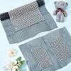Glass Rhinestone Purse Making Accessories Set DIY-WH0259-87-4