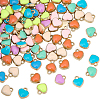 100Pcs Alloy Enamel Charms ENAM-SC0007-68-1