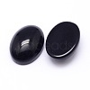 K9 Glass Cabochons Oval Flat Back Cabochons GGLA-L002B-02-1