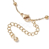 304 Stainless Steel Ball Link Chain Bracelet Making AJEW-JB01305-01-3