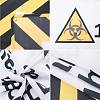 Polyester Quarantine Birthday Decorations Banner AJEW-GF0001-65-3