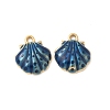 304 Stainless Steel Enamel Charms STAS-I351-22G-03-1