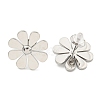 Non-Tarnish 304 Stainless Steel Stud Earrings for Women EJEW-Z053-02P-2