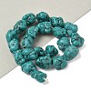 Natural Marble Beads Strands G-B078-D31-04-1-2