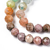 Natural & Synthetic Mixed Gemstone Beads Strands G-D080-A01-01-21-3