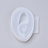 Letter DIY Silicone Molds X-DIY-I034-08O-2