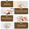 10Pcs 5 Styles Wood Embroidery Hoop DIY-CP0012-43B-5