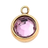 304 Stainless Steel Charms STAS-I165-04B-G-2