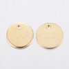 304 Stainless Steel Charms X-STAS-H436-66-8mm-2