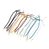 Adjustable Nylon Cord Necklace Making KK-CBACFA2-02G-1