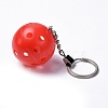 Plastic Pickleball Keychain KEYC-C003-01D-1