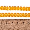 Transparent Glass Beads Strands GLAA-Q114-01A-A05-4