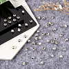 50Pcs 925 Sterling Silver Beads STER-TA0001-08-12