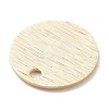 Brass Charms KK-Y003-06D-G-3