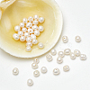 Nbeads 1 Strand Natural Cultured Freshwater Pearl Beads Strands PEAR-NB0002-50-4