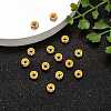 Brass Rhinestone Spacer Beads RB-A014-Z5mm-01G-2