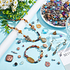 Nbeads DIY Boho Theme Bracelet Making Kit FIND-NB0004-72-5