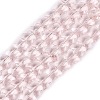 Transparent Glass Beads Strands GLAA-Q118-01A-B12-1