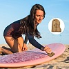 3Pcs Bamboo Surfboard Wax Comb DIY-FG0006-74-6