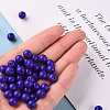 Opaque Acrylic Beads X-MACR-S370-C8mm-A36-5