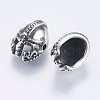 304 Stainless Steel Beads STAS-I069-28AS-2