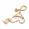 304 Stainless Steel Pendants X-STAS-I127-091G-3