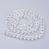 Glass Beads Strands LS-EGLA-J042-8mm-12-2