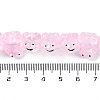Transparent Glass Enamel Beads Strands GLAA-B021-05I-4