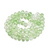Transparent Glass Beads Strands GLAA-T023-6mm-A02-2