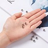 Tarnish Resistant 304 Stainless Steel Rondelle Beads STAS-I020-14-5