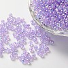 Eco-Friendly Transparent Acrylic Beads PL734-1-1