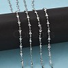 Tarnish Resistant 304 Stainless Steel Link Chains CHS-K001-40-7