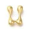 Rack Plating Brass Beads KK-S051-01G-V-1
