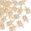 20Pcs Brass Charms KK-GO0001-19-1
