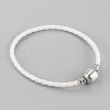 Imitation Leather European Style Bracelet Making MAK-R011-02A-1