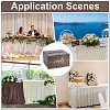 Wooden Greeting Card Storage Boxes CON-WH0107-81-5