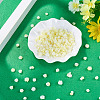 200Pcs Flower & Butterfly Resin Cabochons CRES-TA0001-89D-5