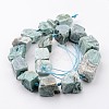 Natural Amazonite Beads Strands G-D833-19-2