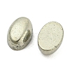 Natural Pyrite Cabochons G-G013-02F-2