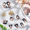 DIY Dangle Earring Making Kits DIY-OC0005-77-4
