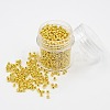 Iron Round Spacer Beads IFIN-X0001-G-B-2