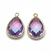Glass Pendants X-GLAA-Q068-12A-01-2