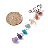 Alloy Dreadlocks Beads OHAR-JH00036-02-3