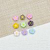 Baking Paint Alloy Enamel Beads FIND-G092-02B-1