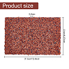 Hotfix Rhinestone Sheet RESI-WH0035-24C-2